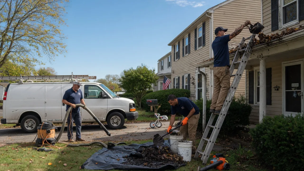 Gutter Installation in Robesonia, PA near me
